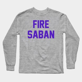 Fire Saban Long Sleeve T-Shirt